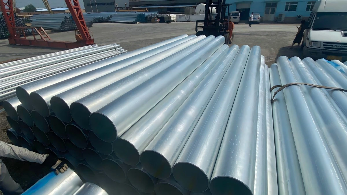 ASTM A106 الصف B أنابيب الصلب الكربوني غير الملحومة للنفط والغاز